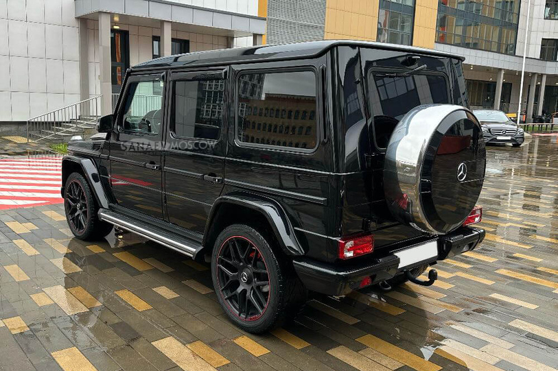 Mercedes G550