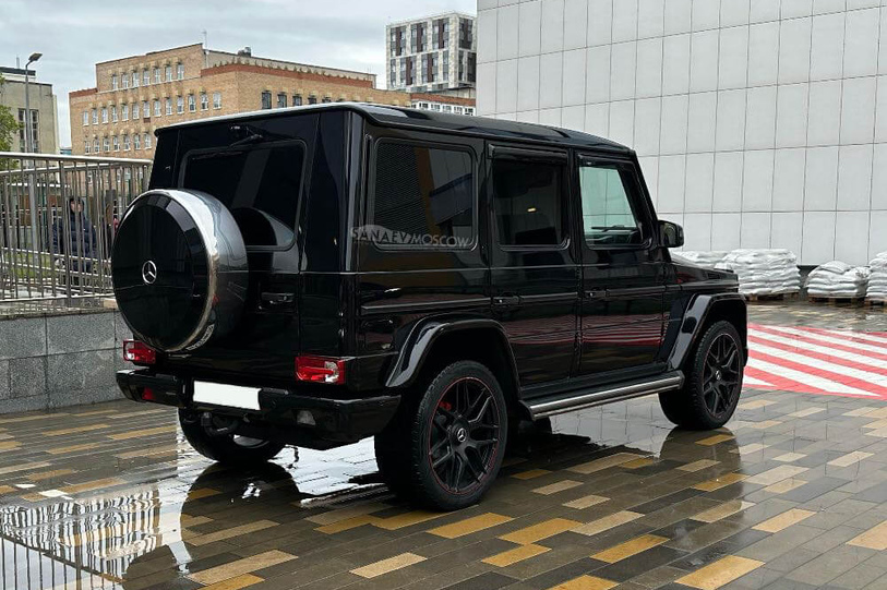 Mercedes G550