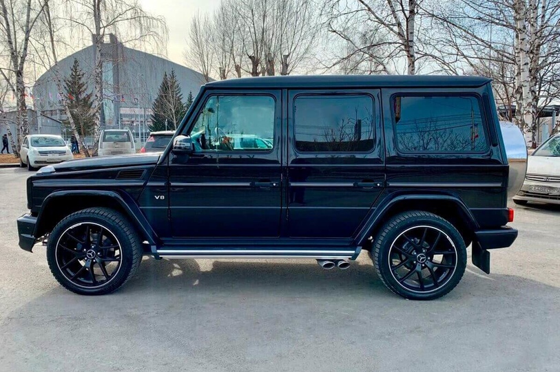 Mercedes G550
