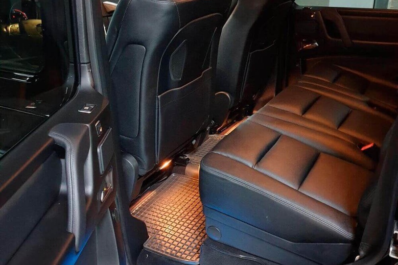 Mercedes G550
