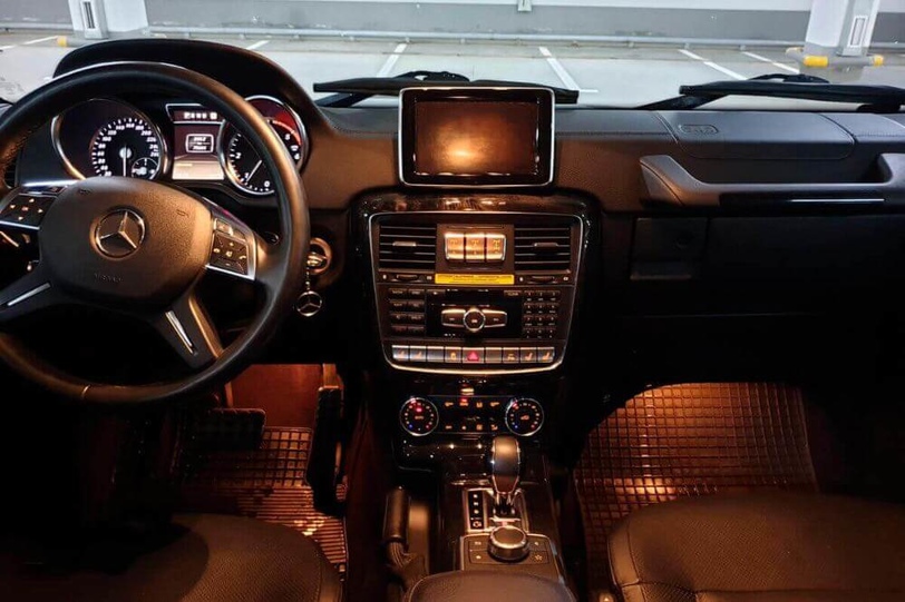Mercedes G550