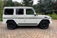 Mercedes-Benz G (white)