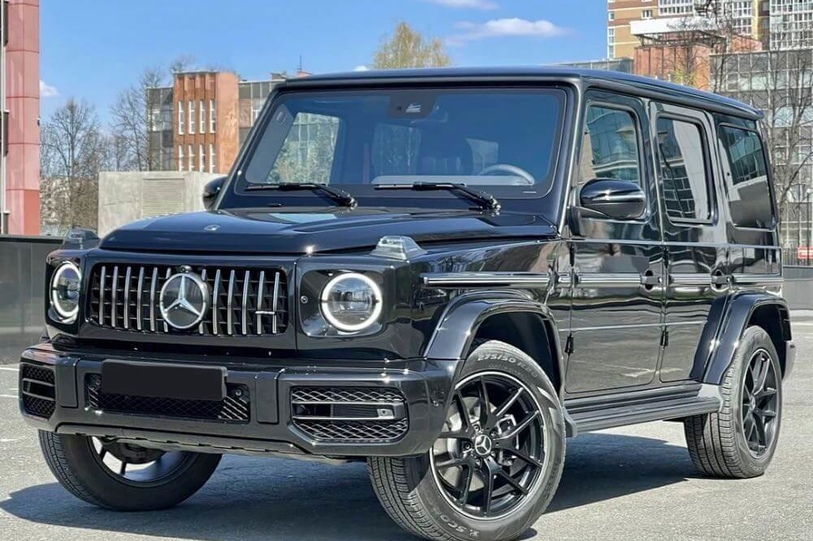Mercedes G63 AMG