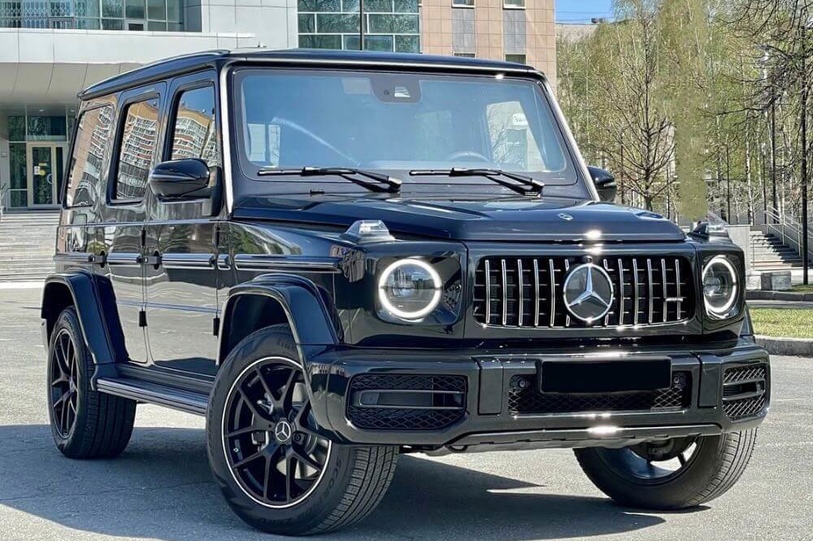 Mercedes G63 AMG