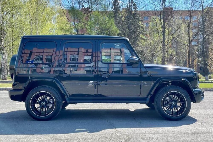Mercedes G63 AMG